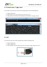 Preview for 77 page of ZKTeco ZK-LPR Car ID User Manual