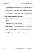 Preview for 12 page of ZKTeco ZK-MD6000 Series User Manual And Installation Manual