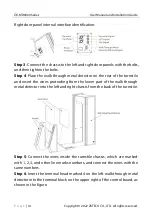 Предварительный просмотр 15 страницы ZKTeco ZK-MD6000 Series User Manual And Installation Manual