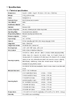 Preview for 5 page of ZKTeco ZKB200 User Manual