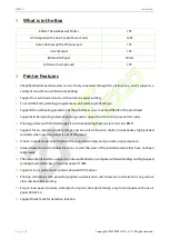 Предварительный просмотр 8 страницы ZKTeco ZKP8011 User Manual