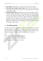 Предварительный просмотр 38 страницы ZKTeco ZKX Series User Manual