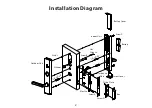 Preview for 4 page of ZKTeco ZL500 Installation Manual