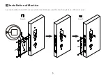 Preview for 8 page of ZKTeco ZL500 Installation Manual