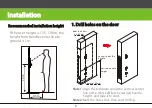 Preview for 11 page of ZKTeco ZM100 Installation Manual