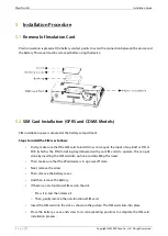 Предварительный просмотр 11 страницы ZKTeco ZPad Plus Installation Manual