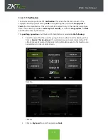 Preview for 10 page of ZKTeco ZPAD+ User Manual