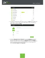 Preview for 19 page of ZKTeco ZPAD+ User Manual