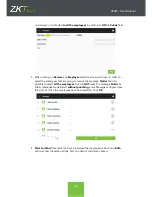 Preview for 23 page of ZKTeco ZPAD+ User Manual