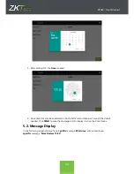 Preview for 24 page of ZKTeco ZPAD+ User Manual