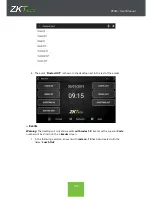 Preview for 28 page of ZKTeco ZPAD+ User Manual