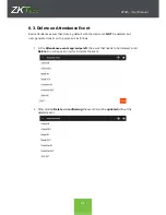 Preview for 31 page of ZKTeco ZPAD+ User Manual