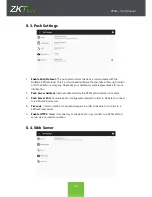Preview for 40 page of ZKTeco ZPAD+ User Manual