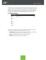 Preview for 41 page of ZKTeco ZPAD+ User Manual