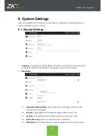 Preview for 43 page of ZKTeco ZPAD+ User Manual