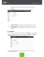 Preview for 44 page of ZKTeco ZPAD+ User Manual