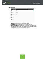 Preview for 45 page of ZKTeco ZPAD+ User Manual