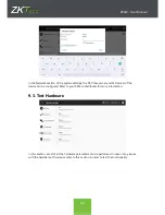 Предварительный просмотр 47 страницы ZKTeco ZPAD+ User Manual