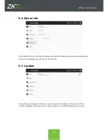Предварительный просмотр 48 страницы ZKTeco ZPAD+ User Manual