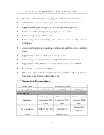 Preview for 5 page of ZKVision ZKMD410 User Manual