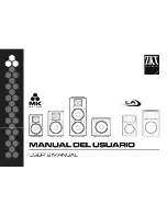 ZKX Audio LA 1225 User Manual preview