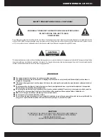 Предварительный просмотр 40 страницы ZKX Audio MCA 12A User Manual