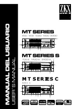 ZKX Audio MT 1000 User Manual preview