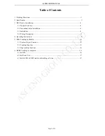 Preview for 2 page of ZL electronics Technology AL900 User Manual