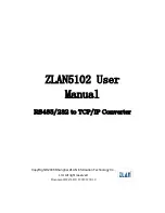 Предварительный просмотр 1 страницы ZLAN ZLAN5102 User Manual