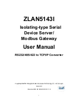 Preview for 1 page of ZLAN ZLAN5143I User Manual