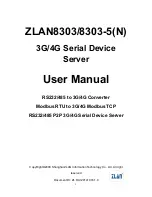 ZLAN ZLAN8303 User Manual preview