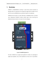 Предварительный просмотр 4 страницы ZLAN ZLAN9163 Series Manual