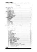 Preview for 3 page of ZLG CANDTU-400ER User Manual