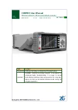 Preview for 1 page of ZLG CANREC Series User Manual