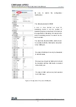 Предварительный просмотр 17 страницы ZLG CANSwitch-AF2S2 User Manual