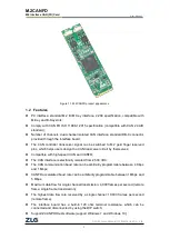 Предварительный просмотр 5 страницы ZLG M.2CANFD User Manual