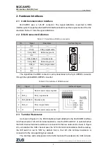 Предварительный просмотр 8 страницы ZLG M.2CANFD User Manual