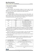 Preview for 6 page of ZLG MiniPCIeCAN-2E-U User Manual