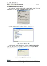 Preview for 13 page of ZLG MiniPCIeCAN-2E-U User Manual