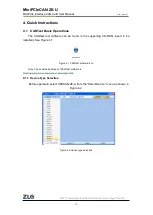 Preview for 14 page of ZLG MiniPCIeCAN-2E-U User Manual