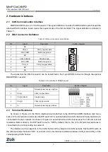 Preview for 7 page of ZLG MiniPCIeCANFD Manual