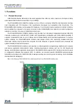 Preview for 4 page of ZLG PCIeCANFD-400U User Manual