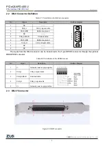 Preview for 8 page of ZLG PCIeCANFD-400U User Manual