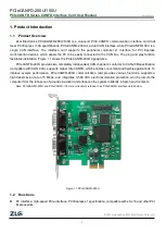 Preview for 4 page of ZLG PCIeCANFD Series User Manual