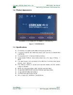 Предварительный просмотр 7 страницы ZLG USBCAN-4E-U User Manual