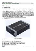 Preview for 4 page of ZLG USBCANFD Series Product User Manual