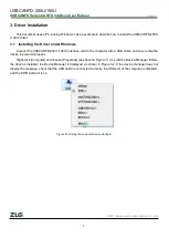 Preview for 11 page of ZLG USBCANFD Series Product User Manual