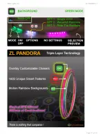 Preview for 119 page of ZLHulaHoops ZL Pandora User Manual