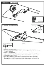 Preview for 6 page of Zlin Aircraft Z-526 Akrobat Instruction Manual