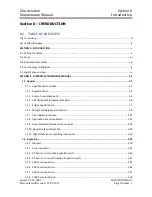 Preview for 5 page of Zlin Aviation Savage Classic Maintenance Manual